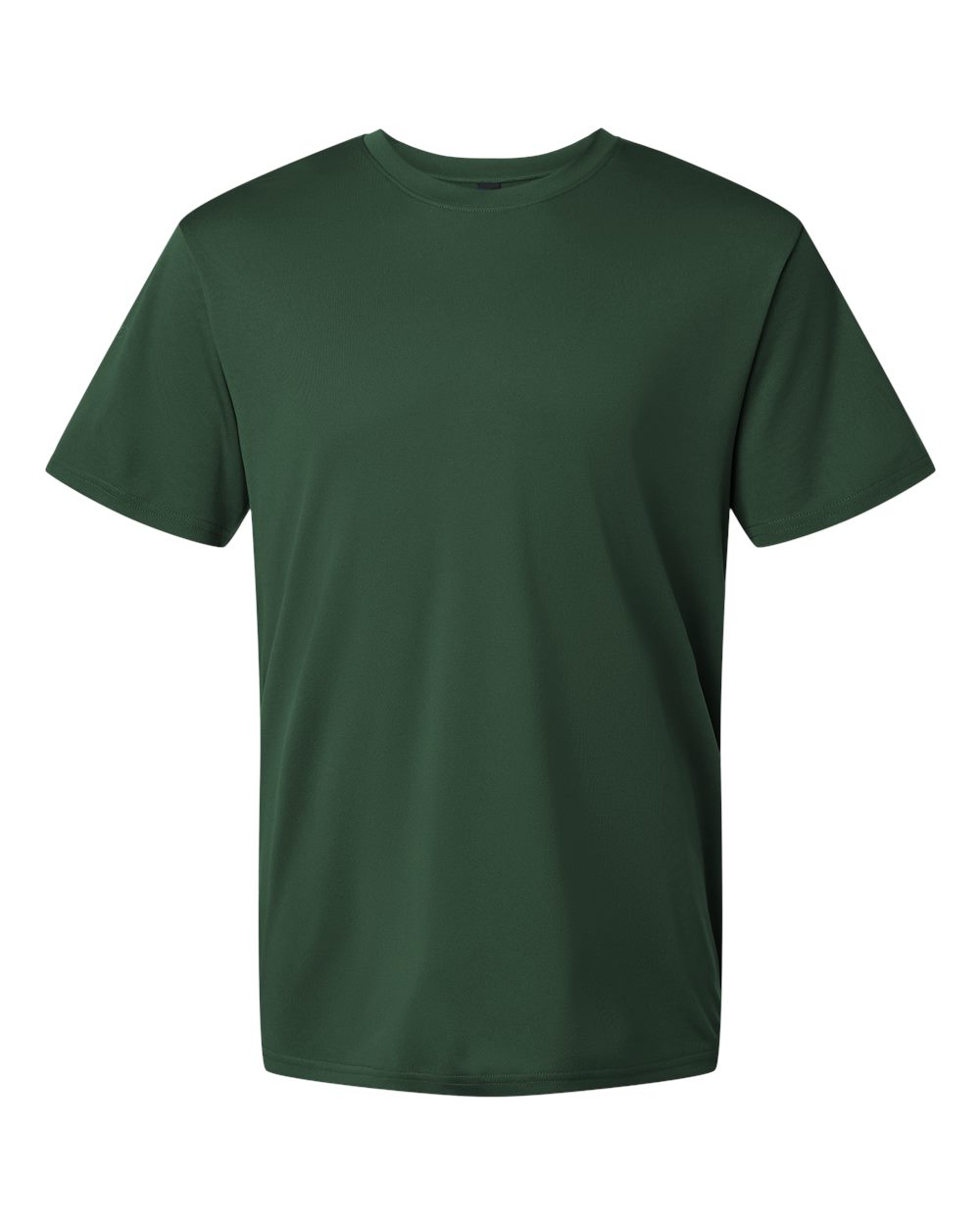 Men's Pro-Lock Performance T-Shirt - Front - B00396542 - Forest Green