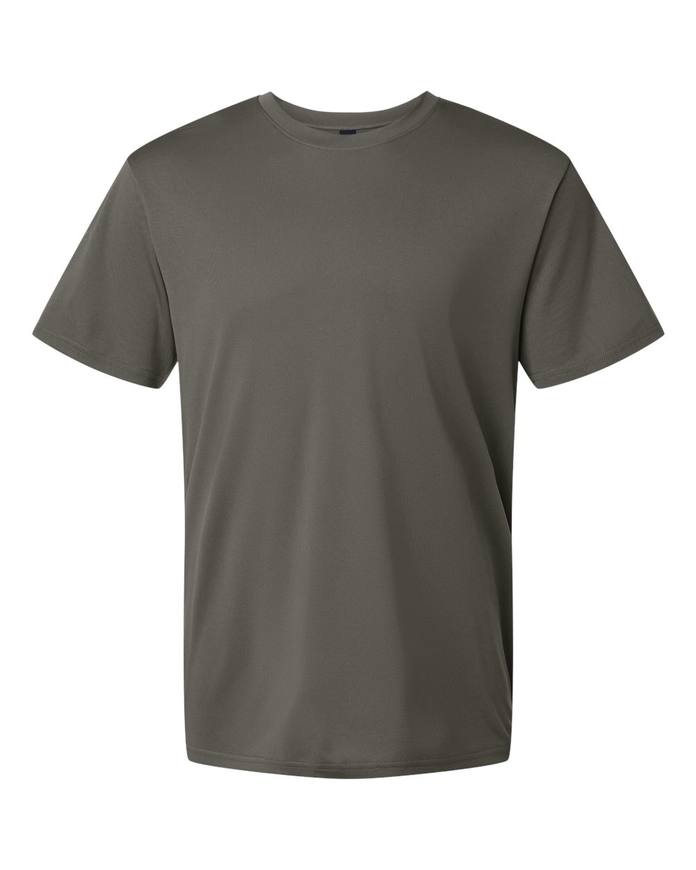 Men's Pro-Lock Performance T-Shirt - Front - B00396592 - Charcoal
