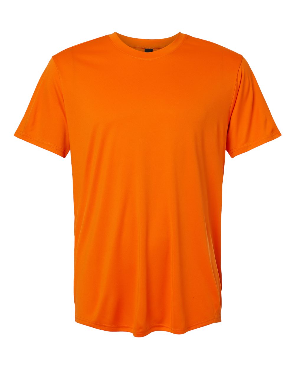 Men's Pro-Lock Performance T-Shirt - Front - B00396662 - Neon Orange