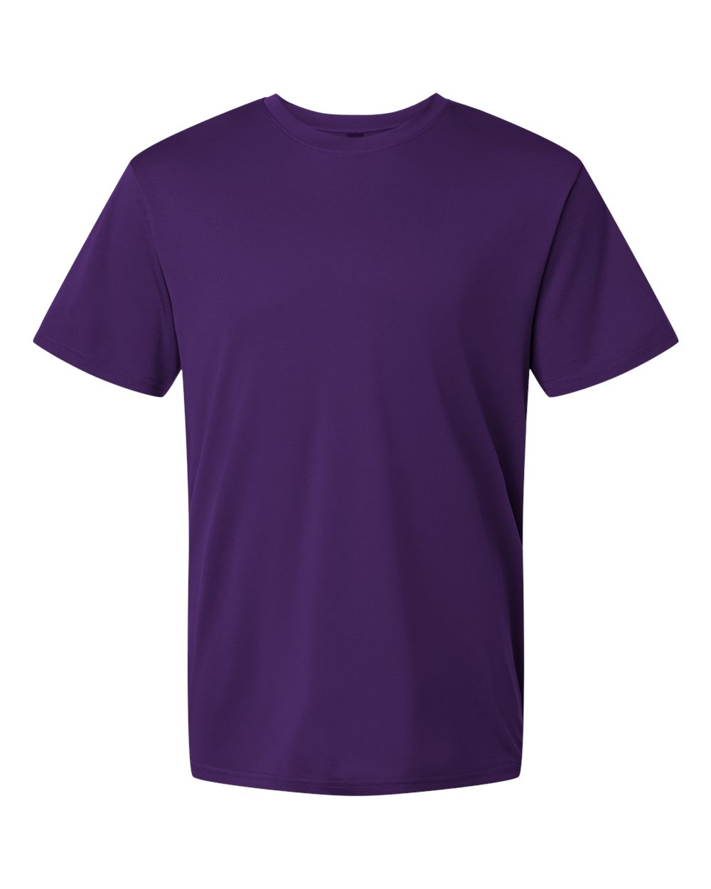 Men's Pro-Lock Performance T-Shirt - Front - B00396672 - Purple