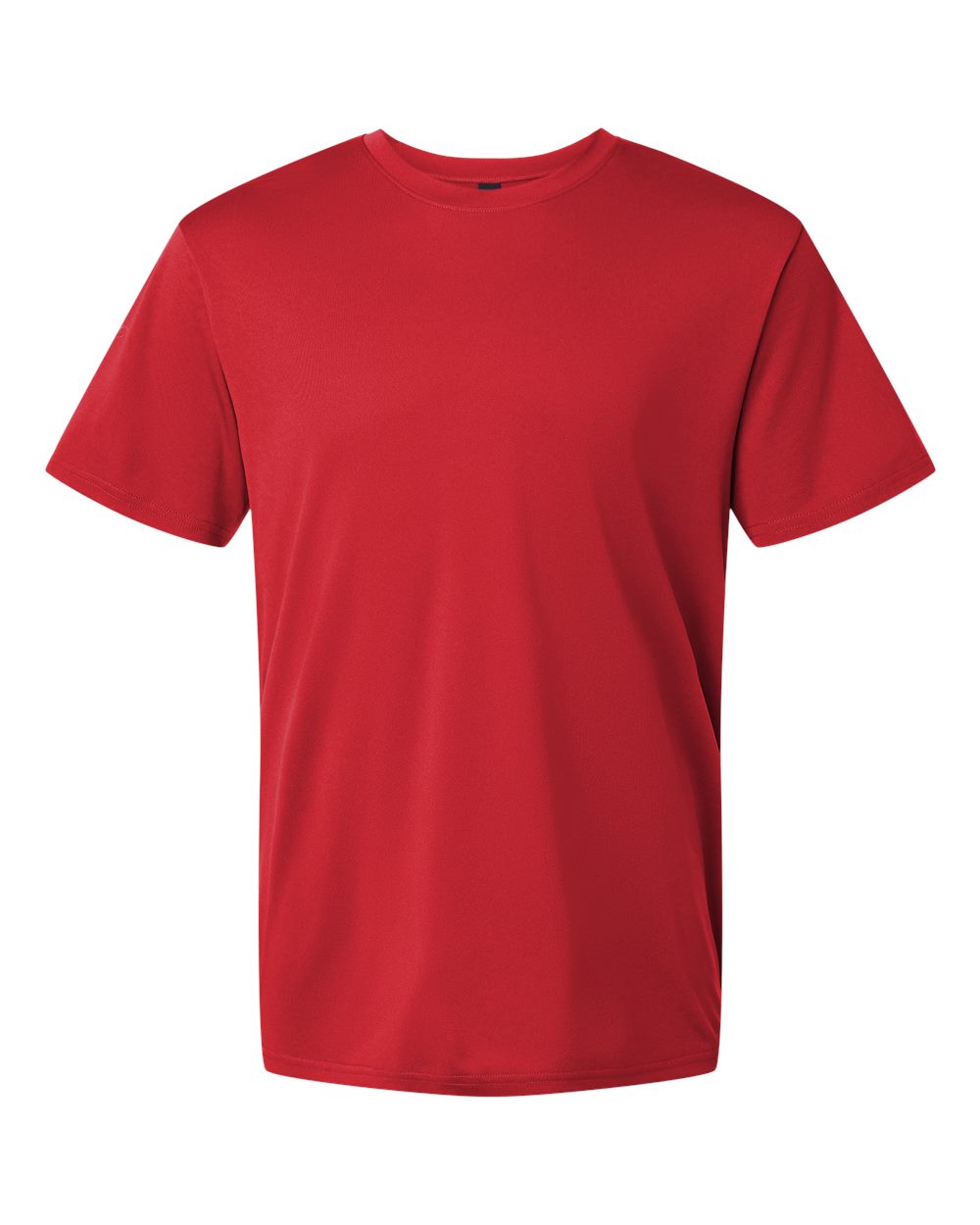 Men's Pro-Lock Performance T-Shirt - Front - B00396702 - Red