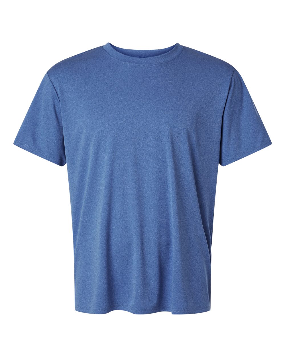 Men's Pro-Lock Performance T-Shirt - Front - B00396752 - Heather Royal