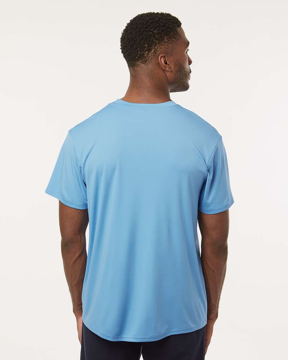 Men's Pro-Lock Performance T-Shirt - OnModelBack - B00396102 - Carolina Blue