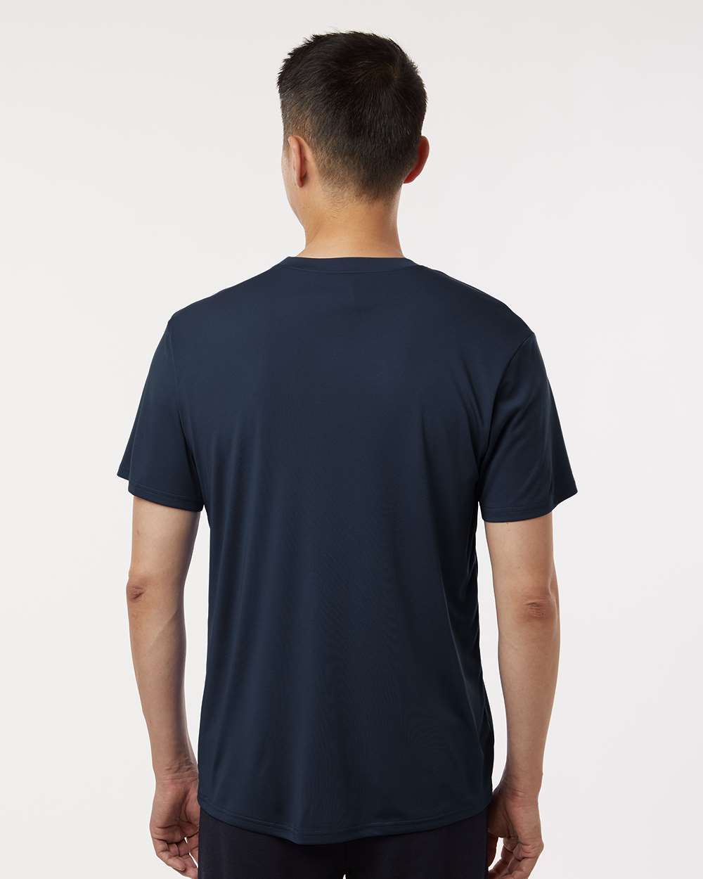 Men's Pro-Lock Performance T-Shirt - OnModelBack - B00396162 - Navy