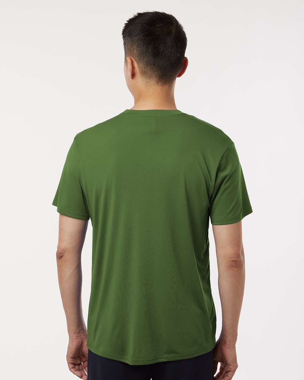 Men's Pro-Lock Performance T-Shirt - OnModelBack - B00396192 - Olive Green