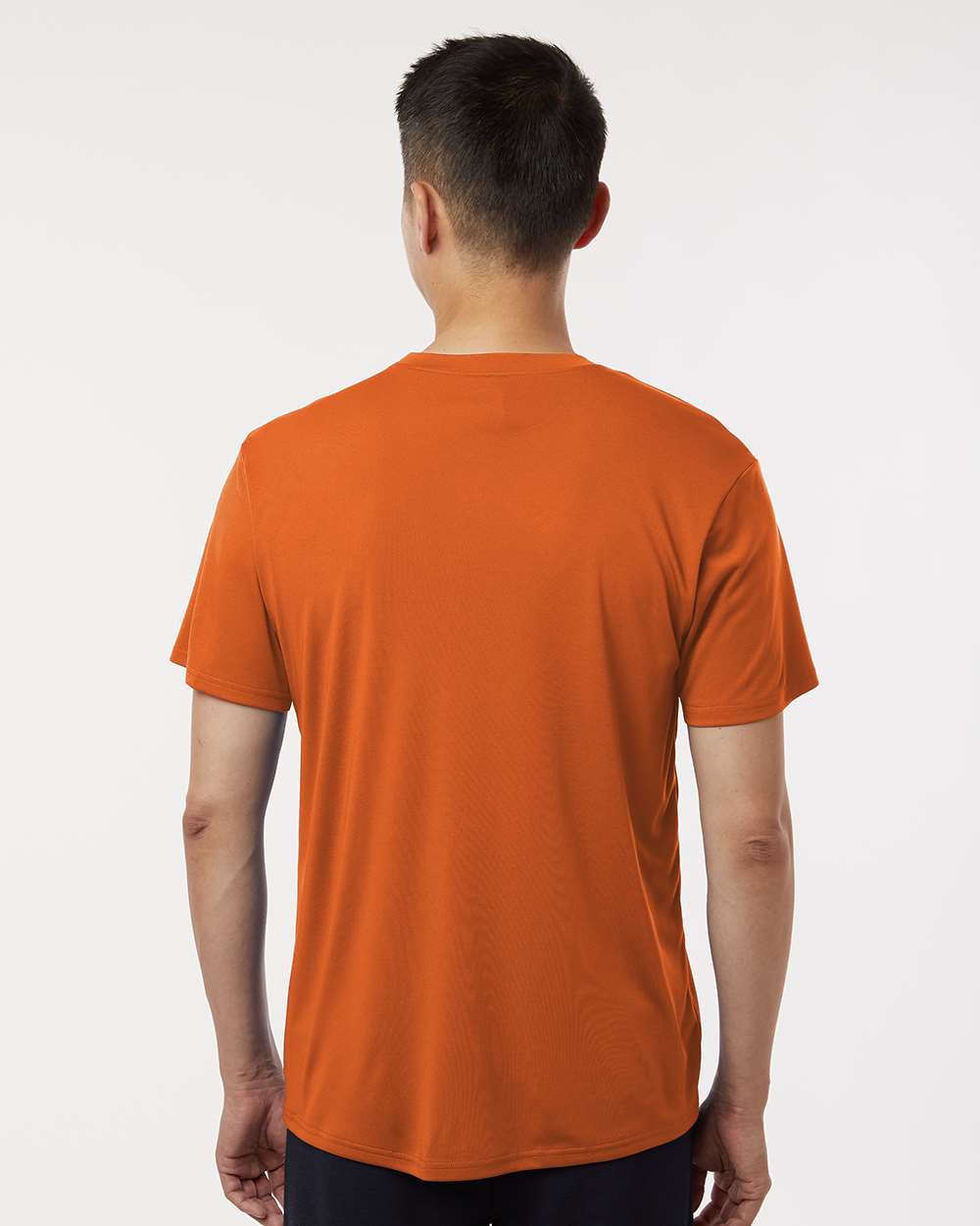 Men's Pro-Lock Performance T-Shirt - OnModelBack - B00396222 - Rust