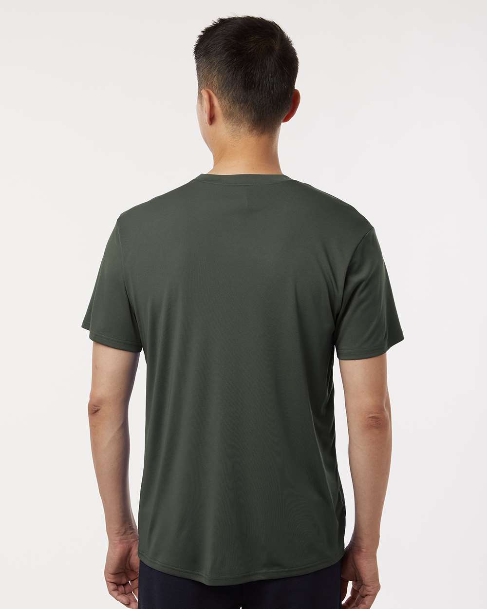 Men's Pro-Lock Performance T-Shirt - OnModelBack - B00396232 - Smoke