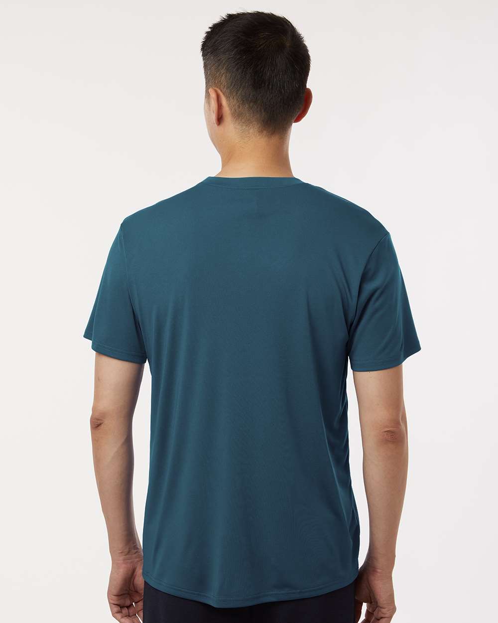 Men's Pro-Lock Performance T-Shirt - OnModelBack - B00396252 - Atlantic Blue