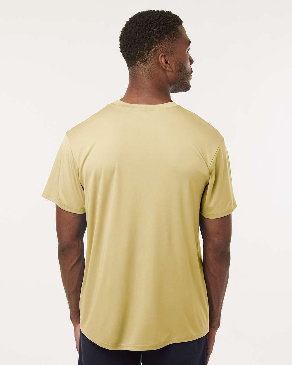 Men's Pro-Lock Performance T-Shirt - OnModelBack - B00396262 - Vegas Gold