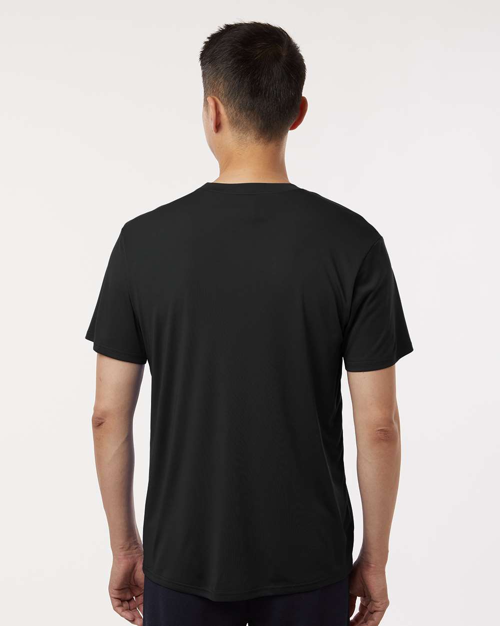 Men's Pro-Lock Performance T-Shirt - OnModelBack - B00396502 - Black