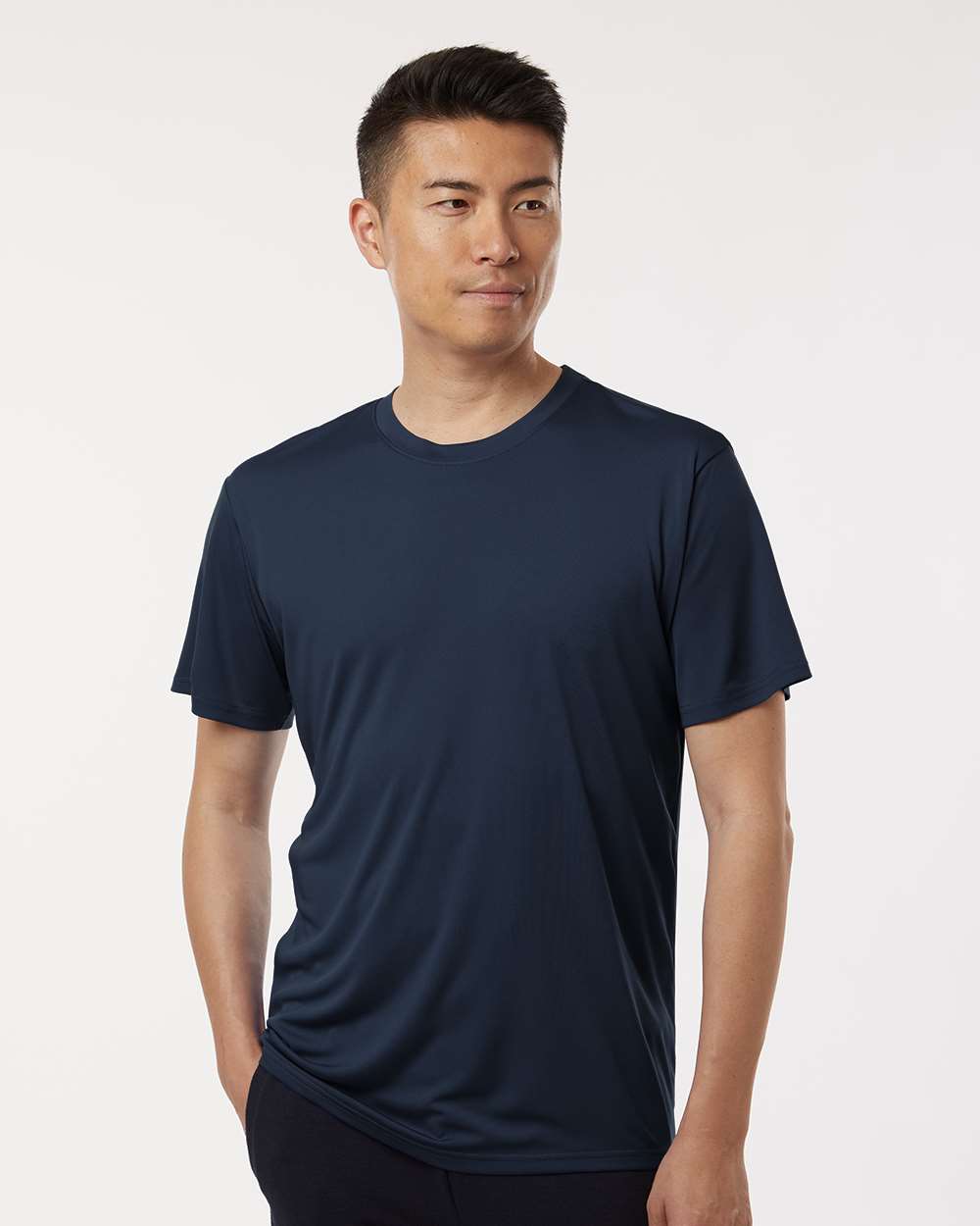 Men's Pro-Lock Performance T-Shirt - OnModelFront - B00396162 - Navy