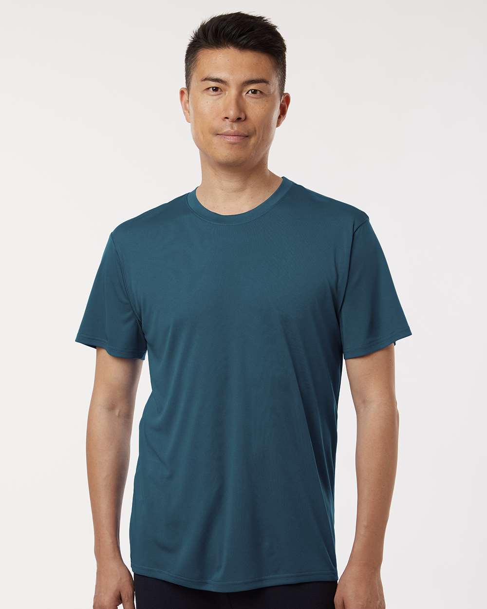 Men's Pro-Lock Performance T-Shirt - OnModelFront - B00396252 - Atlantic Blue