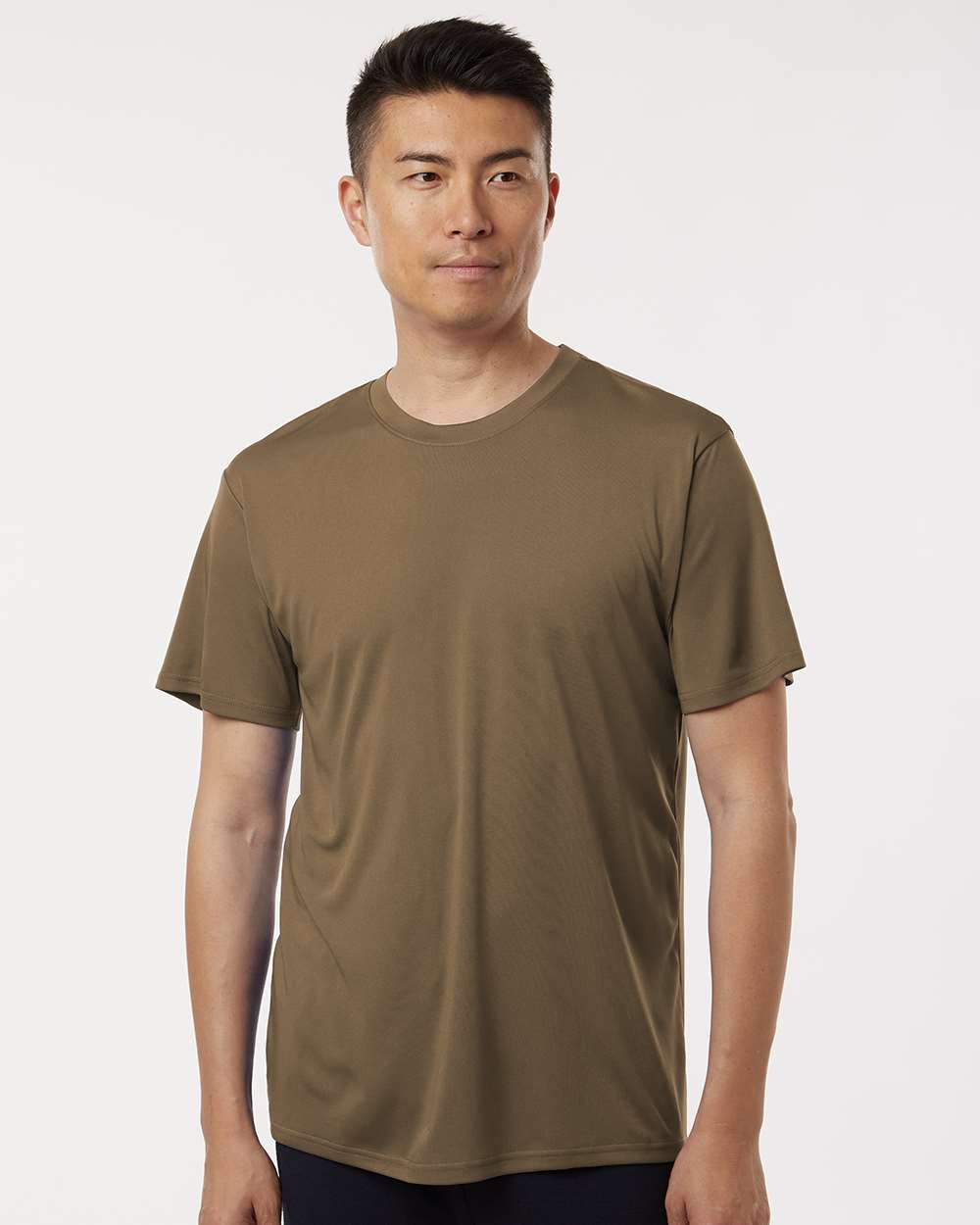 Men's Pro-Lock Performance T-Shirt - OnModelFront - B00396602 - Cigar