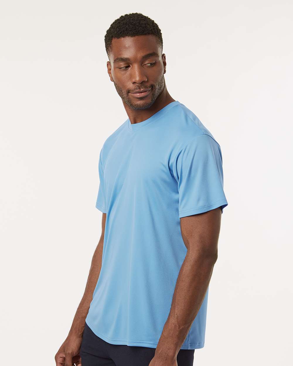 Men's Pro-Lock Performance T-Shirt - OnModelSide - B00396102 - Carolina Blue