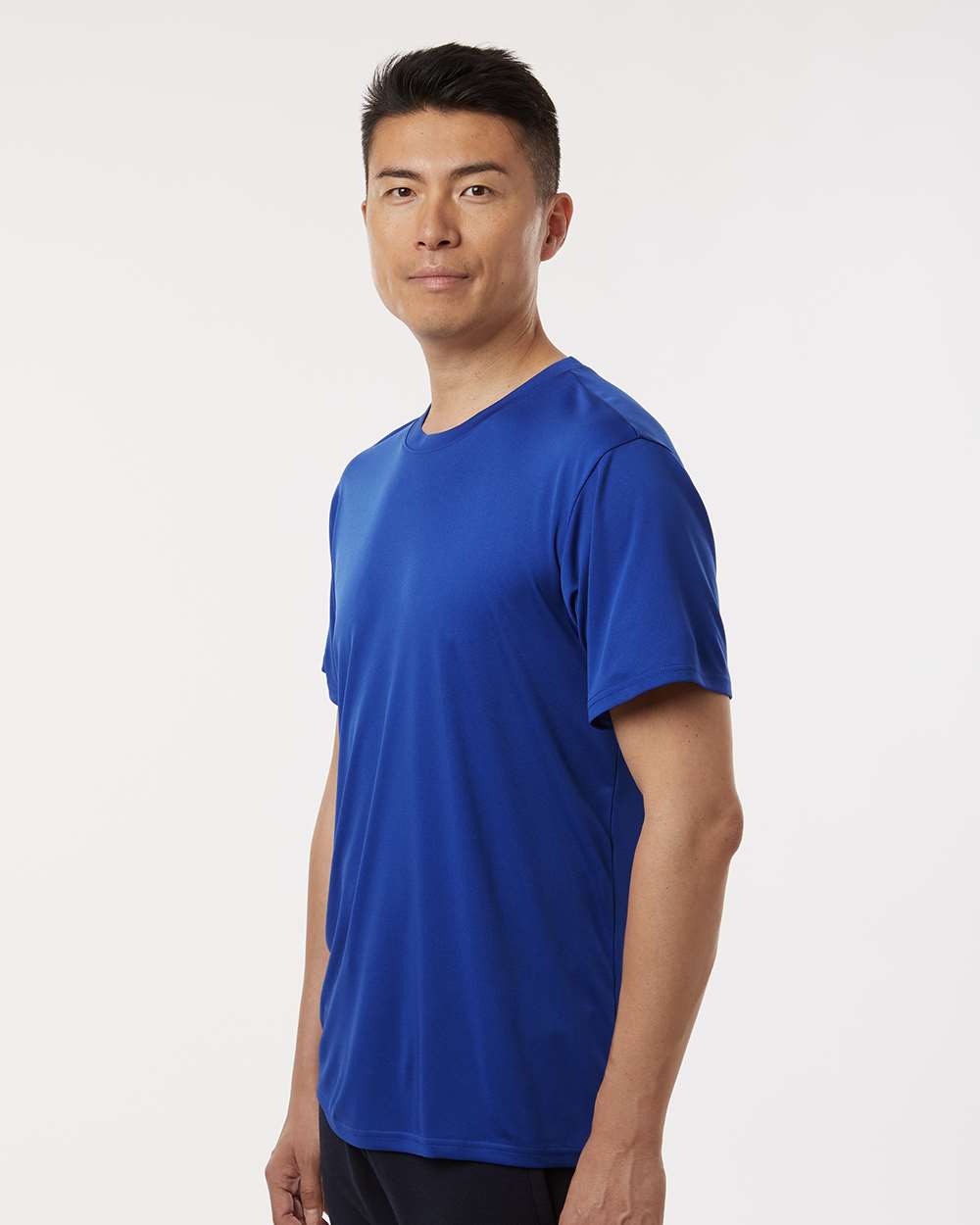 Men's Pro-Lock Performance T-Shirt - OnModelSide - B00396212 - Royal