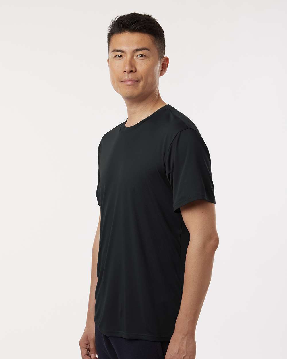Men's Pro-Lock Performance T-Shirt - OnModelSide - B00396502 - Black