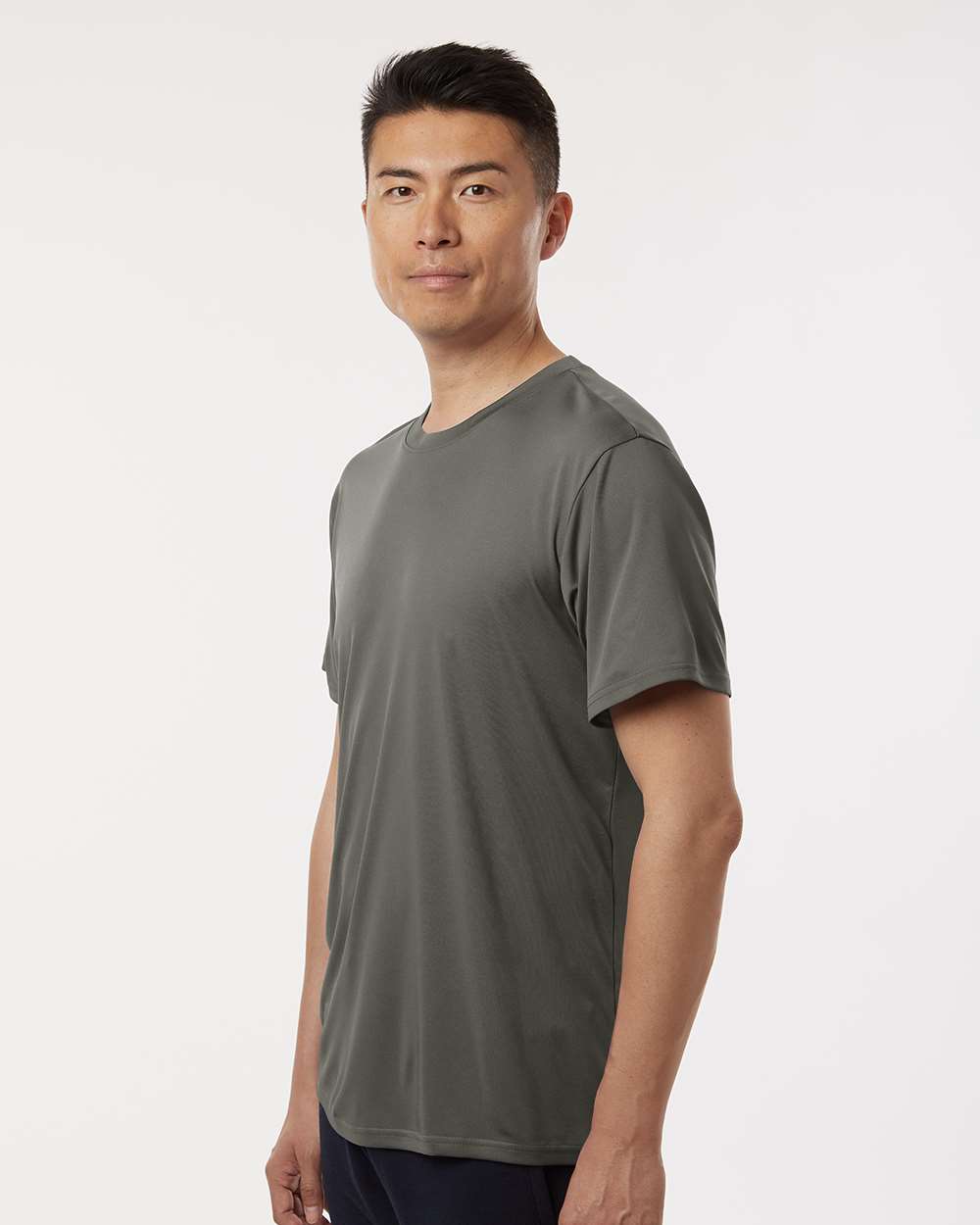 Men's Pro-Lock Performance T-Shirt - OnModelSide - B00396592 - Charcoal