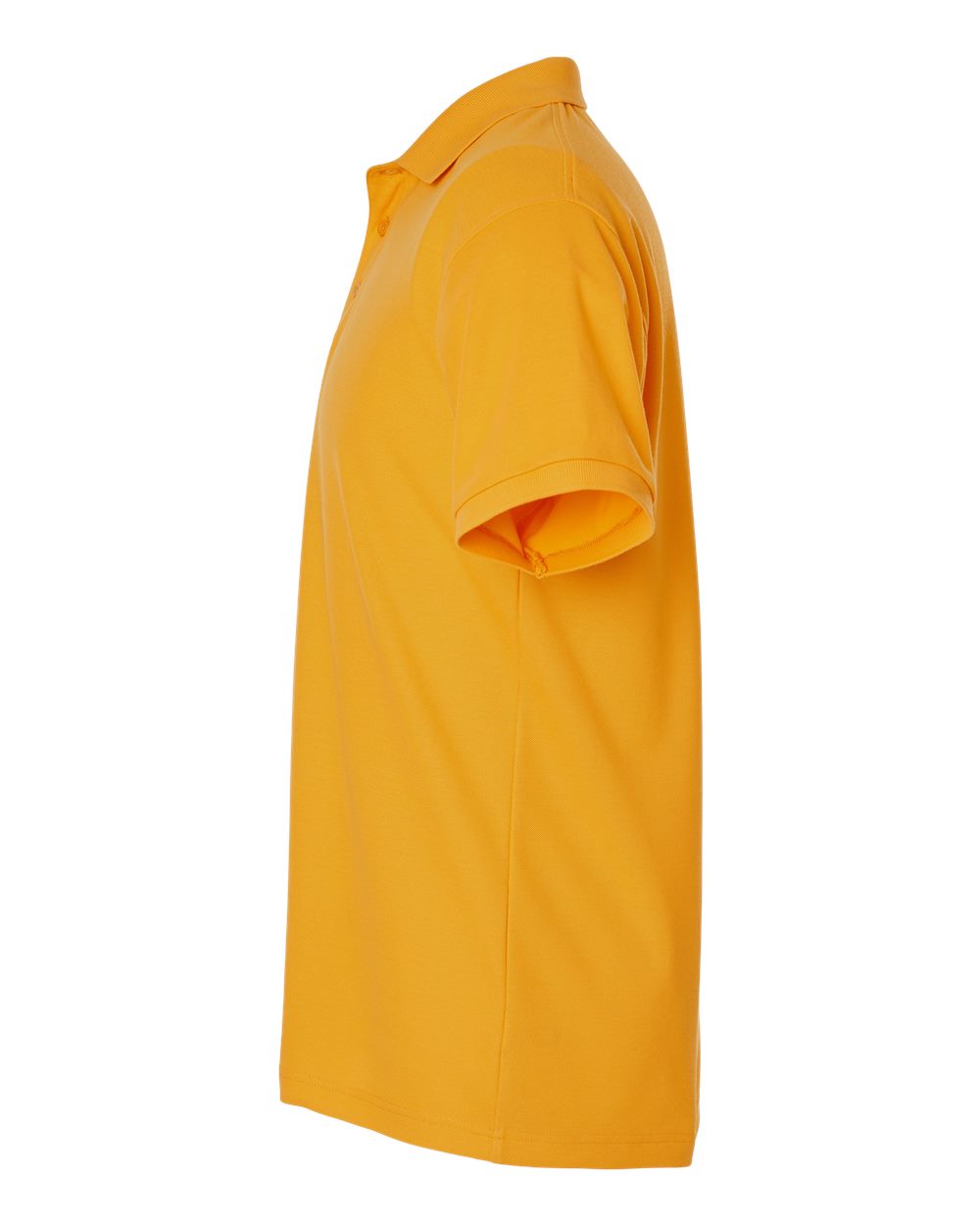 Men's Pique Polo - DirectSide - B00596132 - Gold