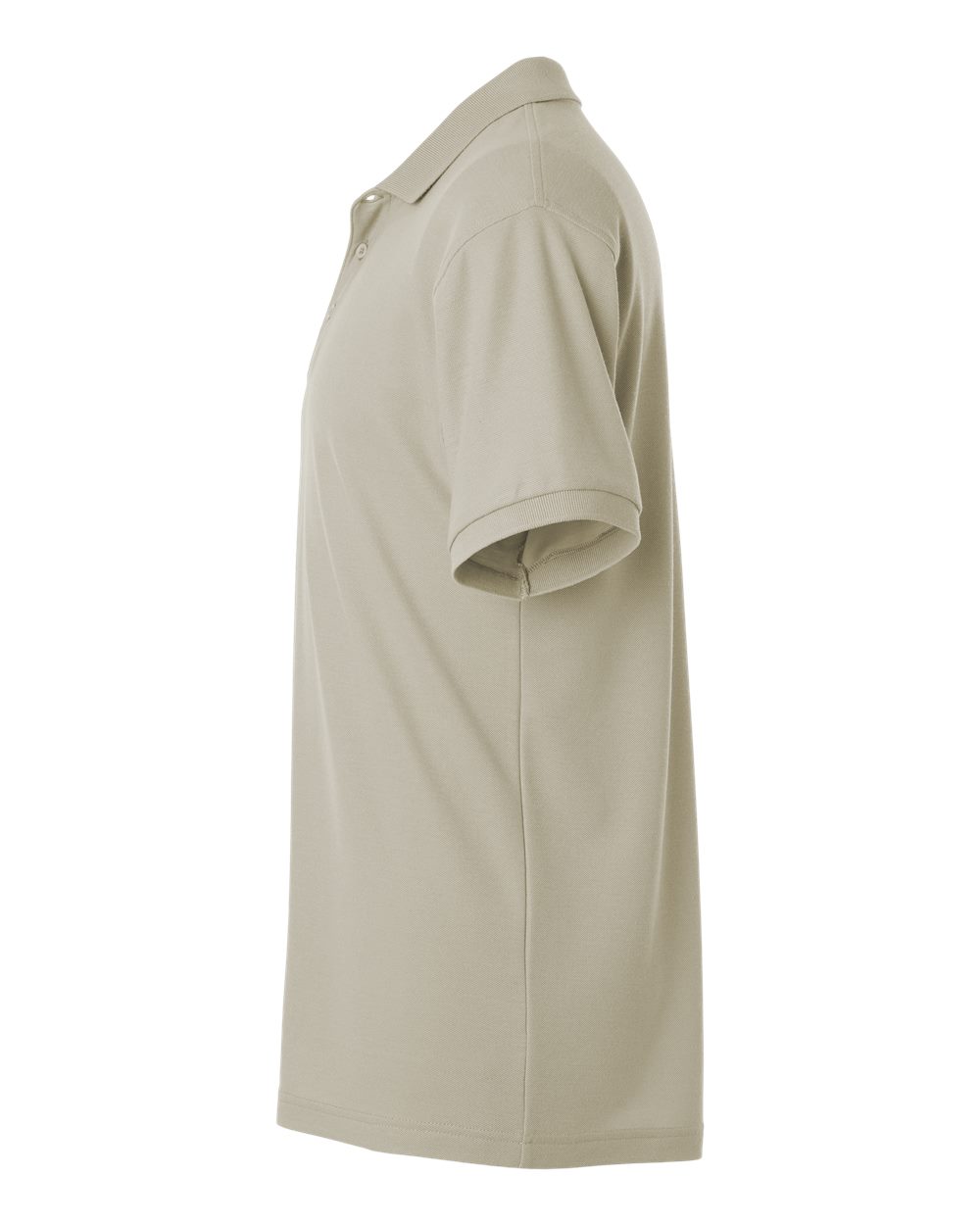Men's Pique Polo - DirectSide - B00596242 - Sand