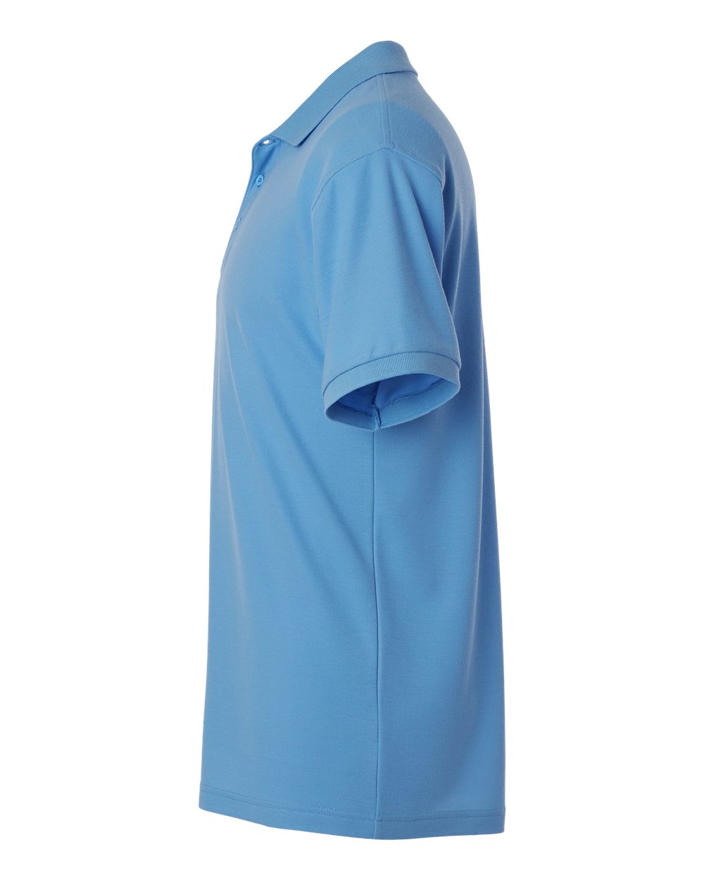 Men's Pique Polo - DirectSide - B00596252 - Carolina Blue