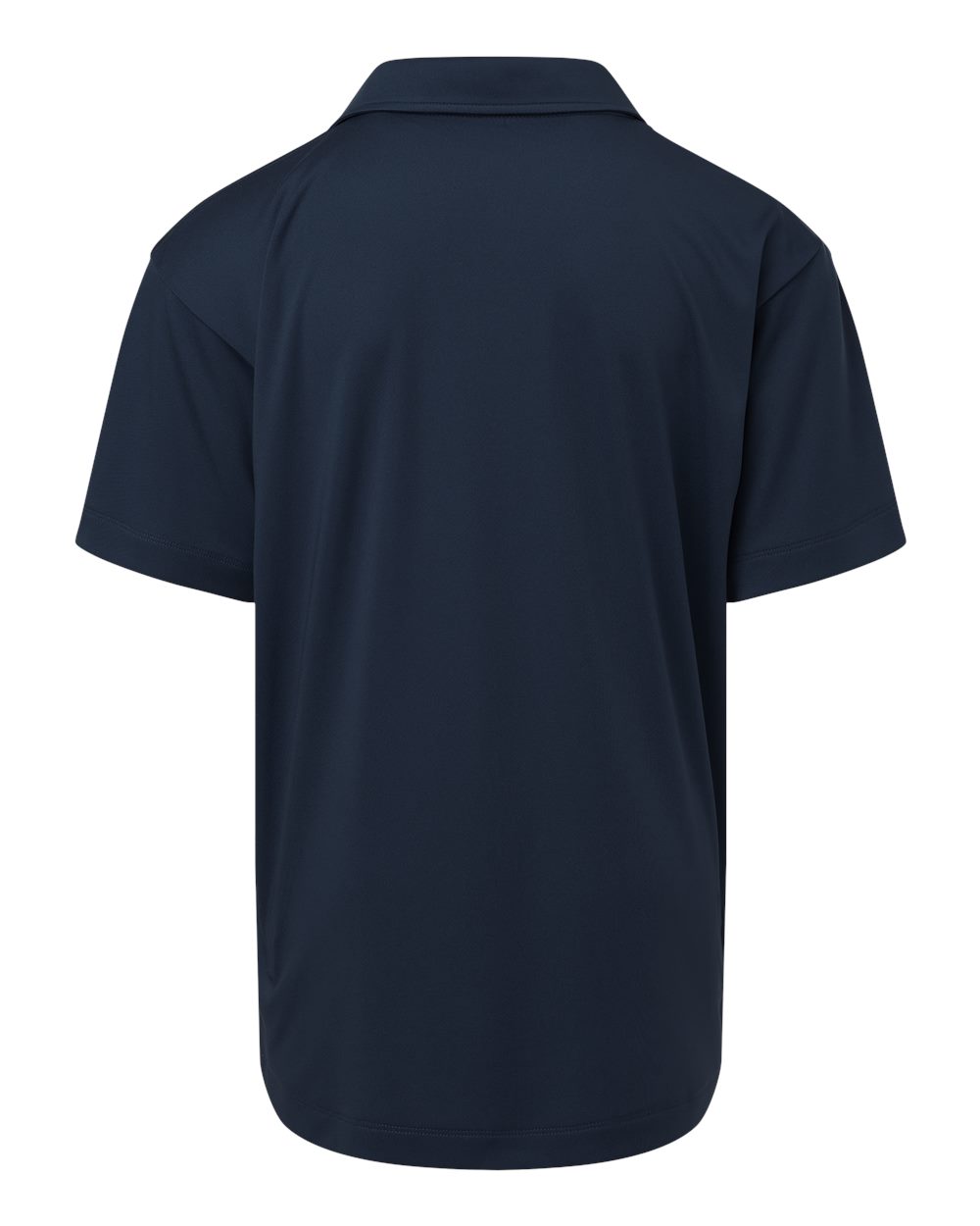 Youth Pro-Lock Performance Polo - Back - B00696102 - Navy
