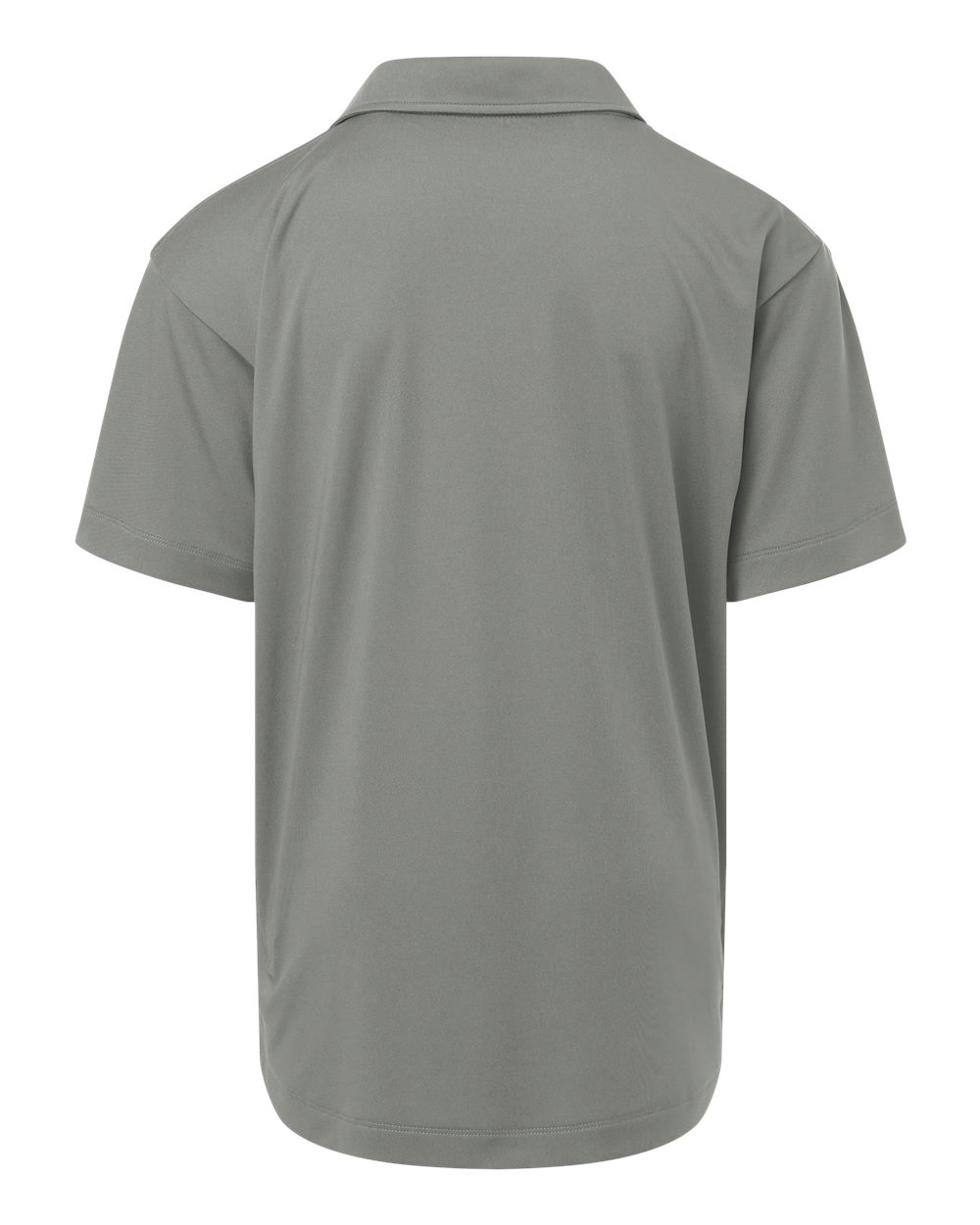 Youth Pro-Lock Performance Polo - Back - B00696592 - Greystone