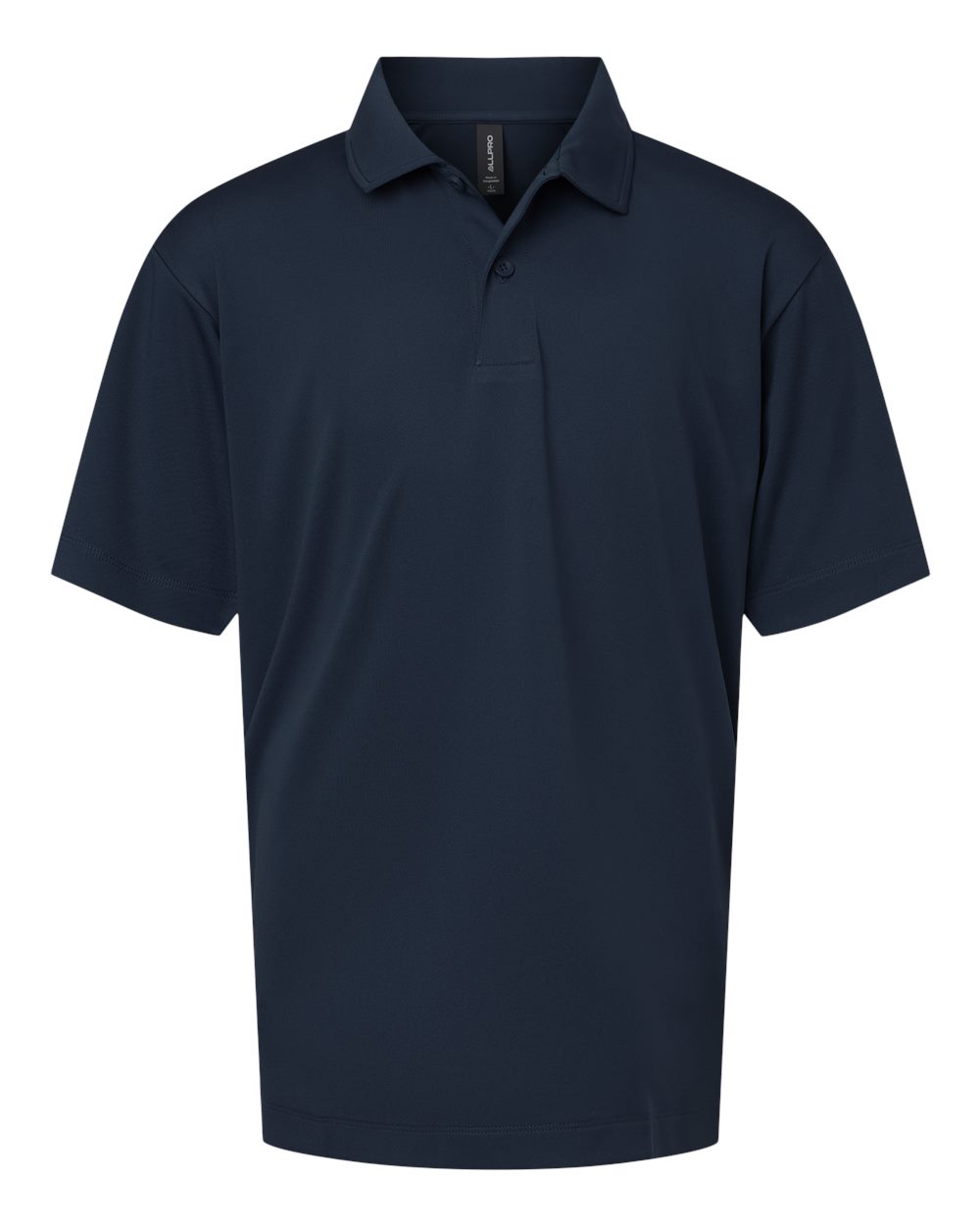 Youth Pro-Lock Performance Polo - Front - B00696102 - Navy
