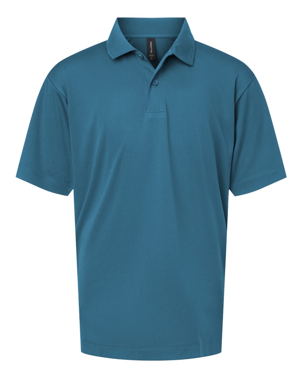 Youth Pro-Lock Performance Polo - Front - B00696112 - Pacific Blue
