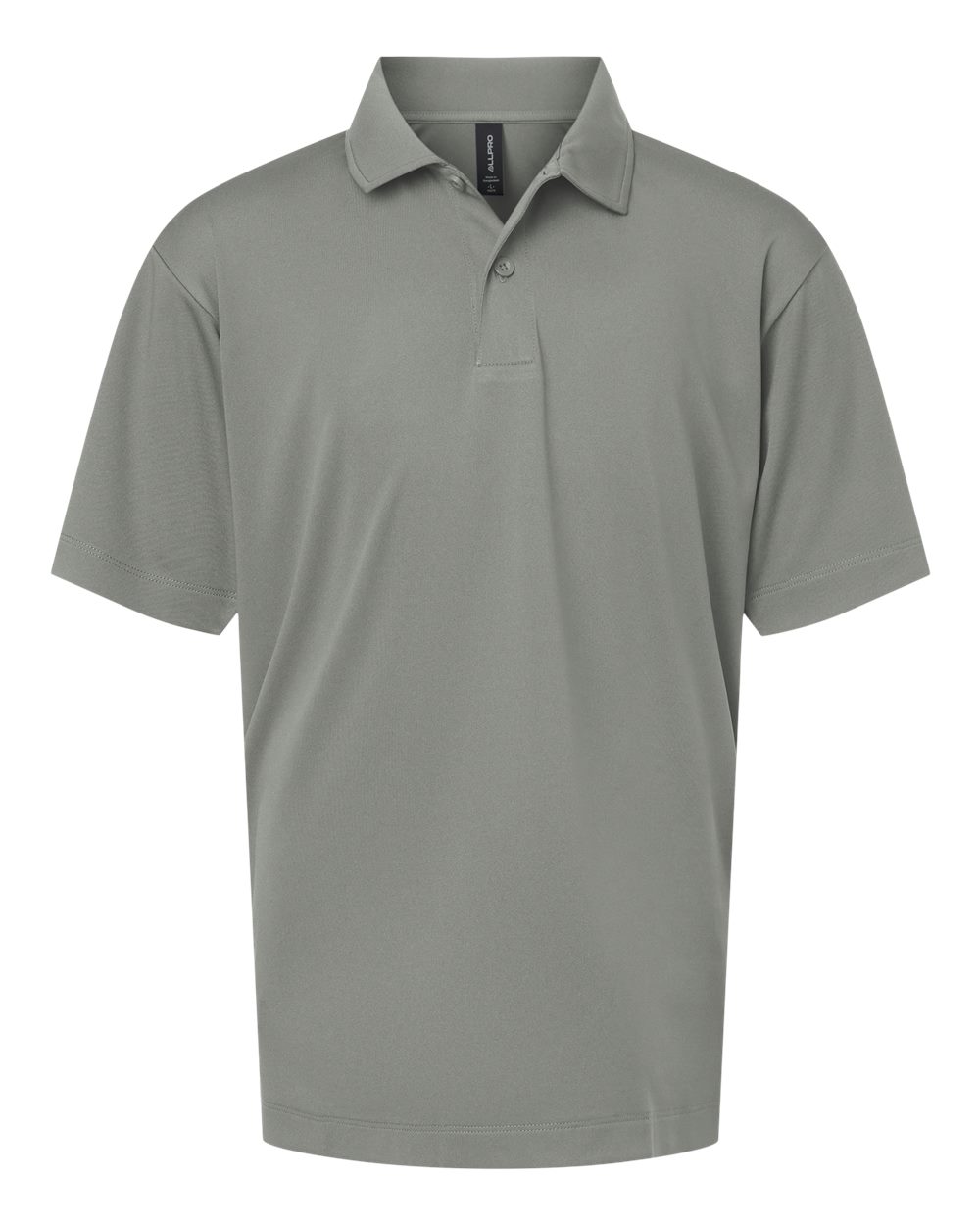 Youth Pro-Lock Performance Polo - Front - B00696592 - Greystone