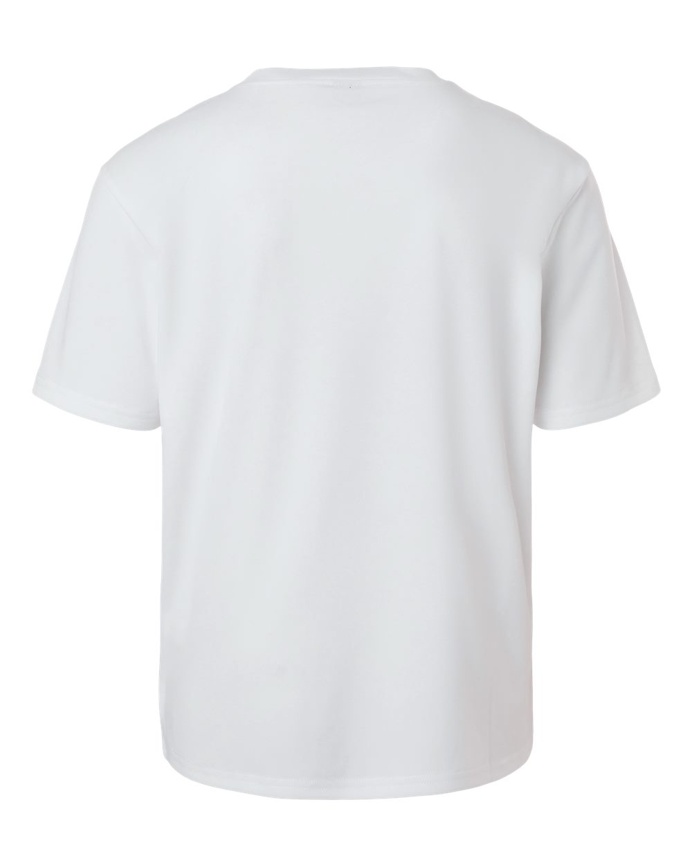 Youth Pro-Lock Performance T-Shirt - Back - B00896002 - White