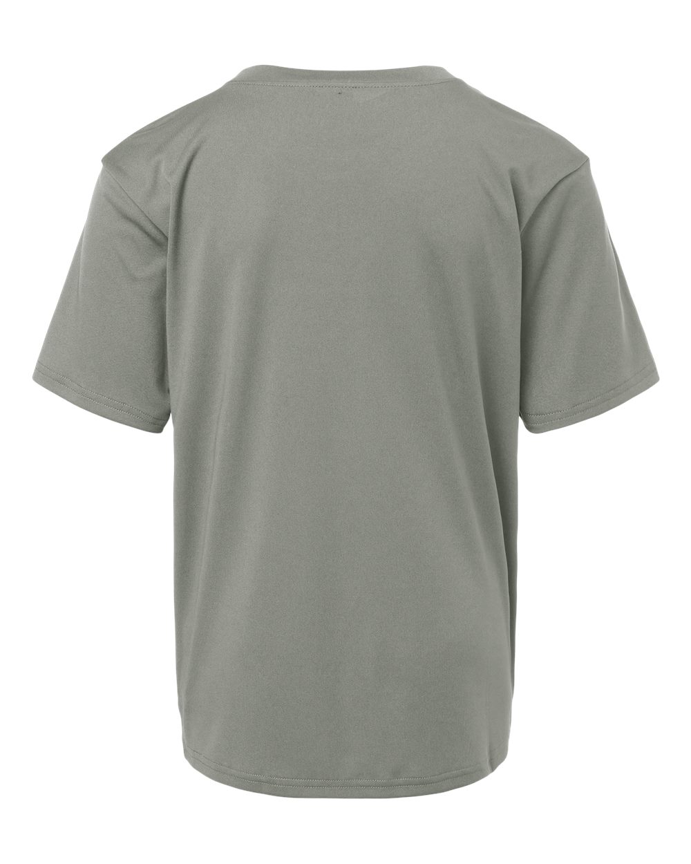 Youth Pro-Lock Performance T-Shirt - Back - B00896102 - Greystone