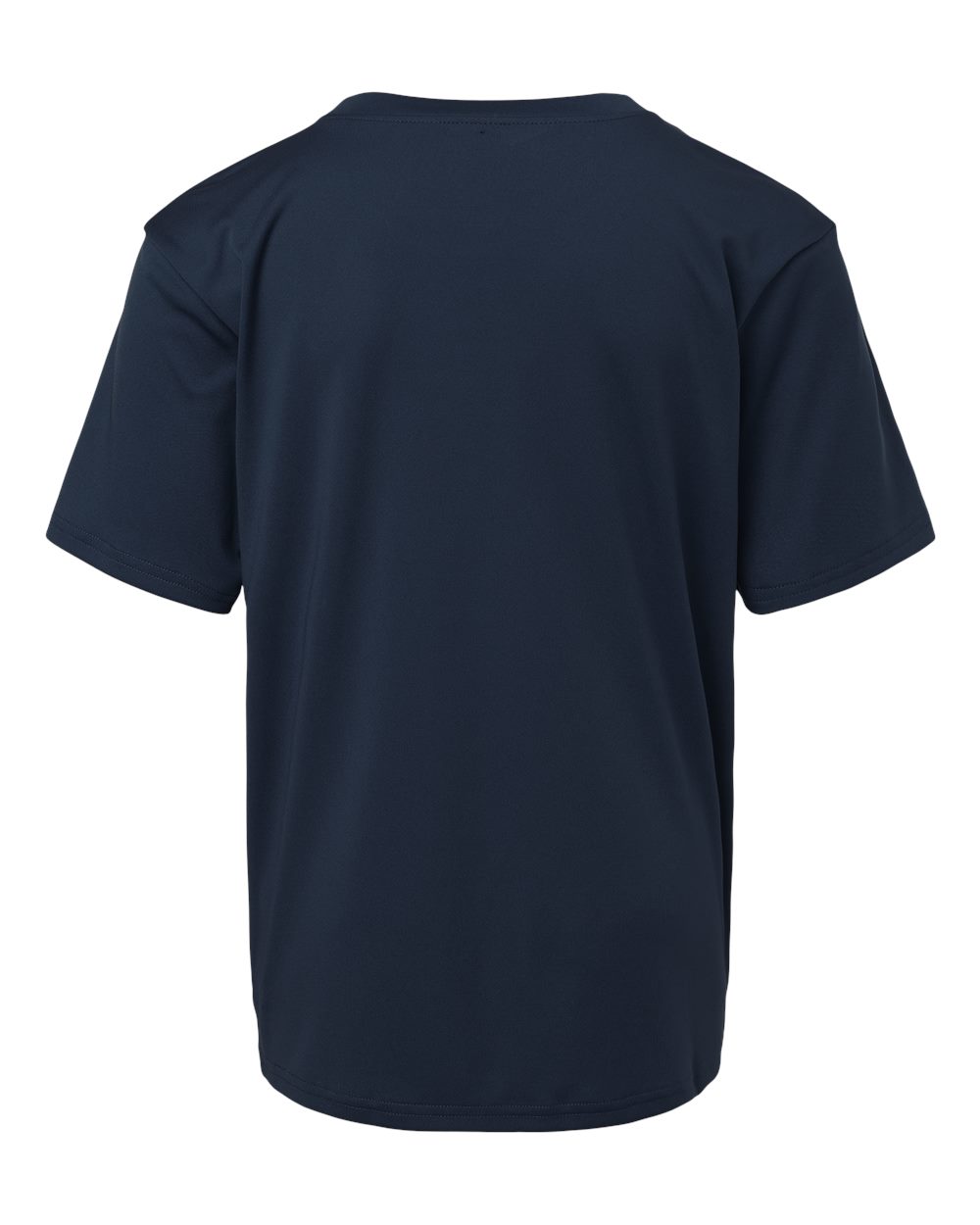 Youth Pro-Lock Performance T-Shirt - Back - B00896142 - Navy