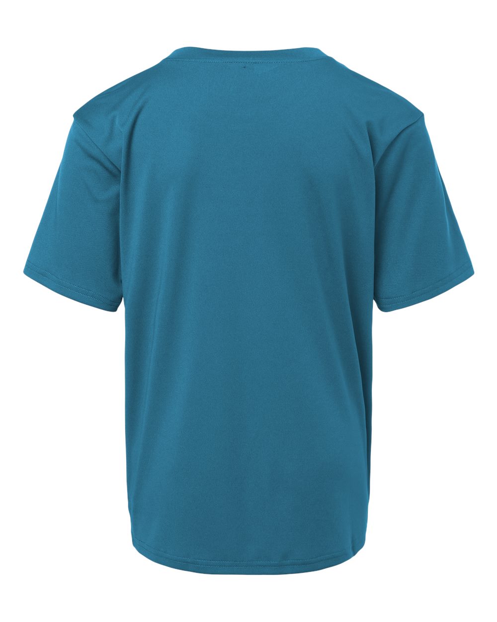 Youth Pro-Lock Performance T-Shirt - Back - B00896162 - Pacific Blue