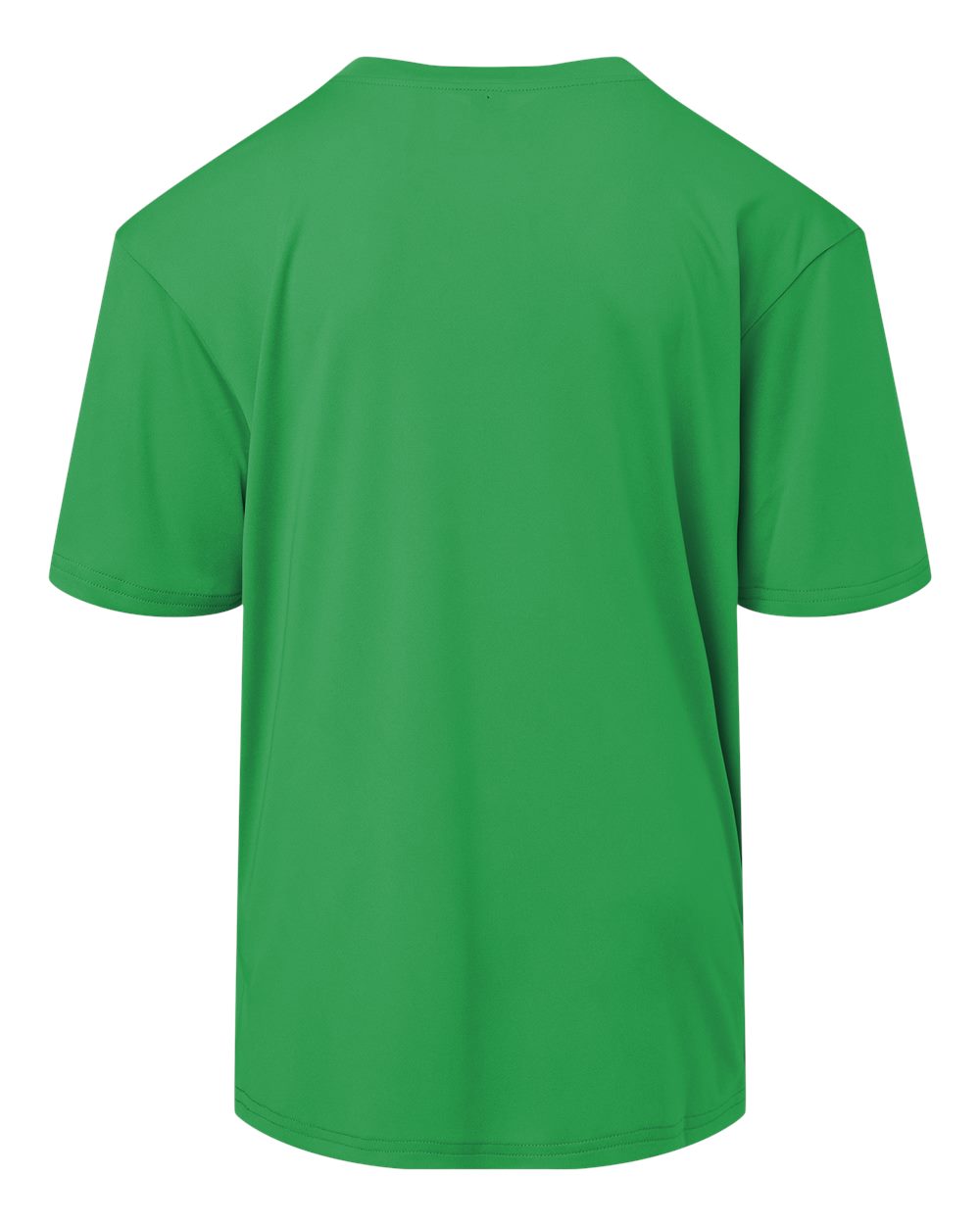 Youth Pro-Lock Performance T-Shirt - Back - B00896172 - Kelly Green