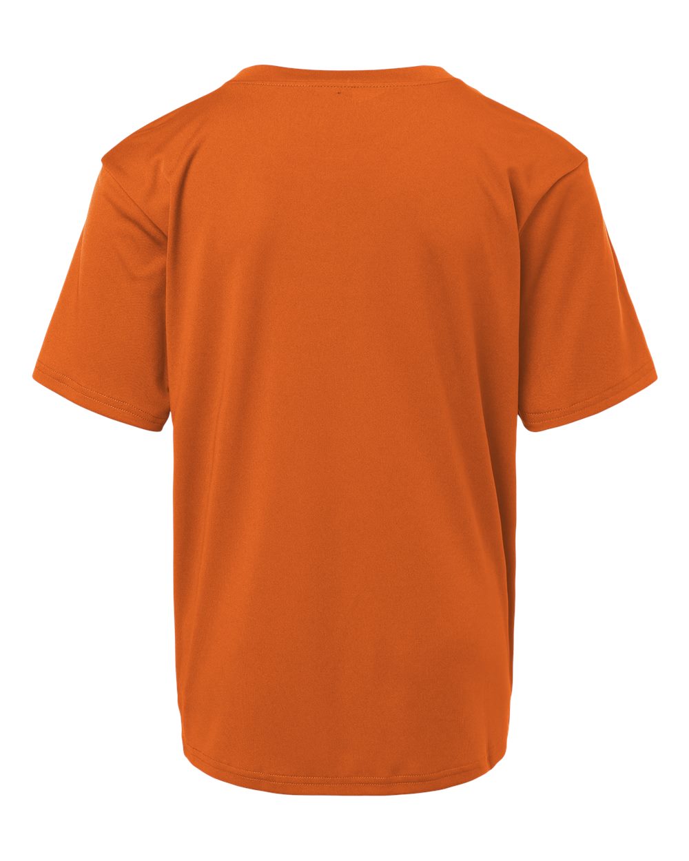 Youth Pro-Lock Performance T-Shirt - Back - B00896192 - Rust