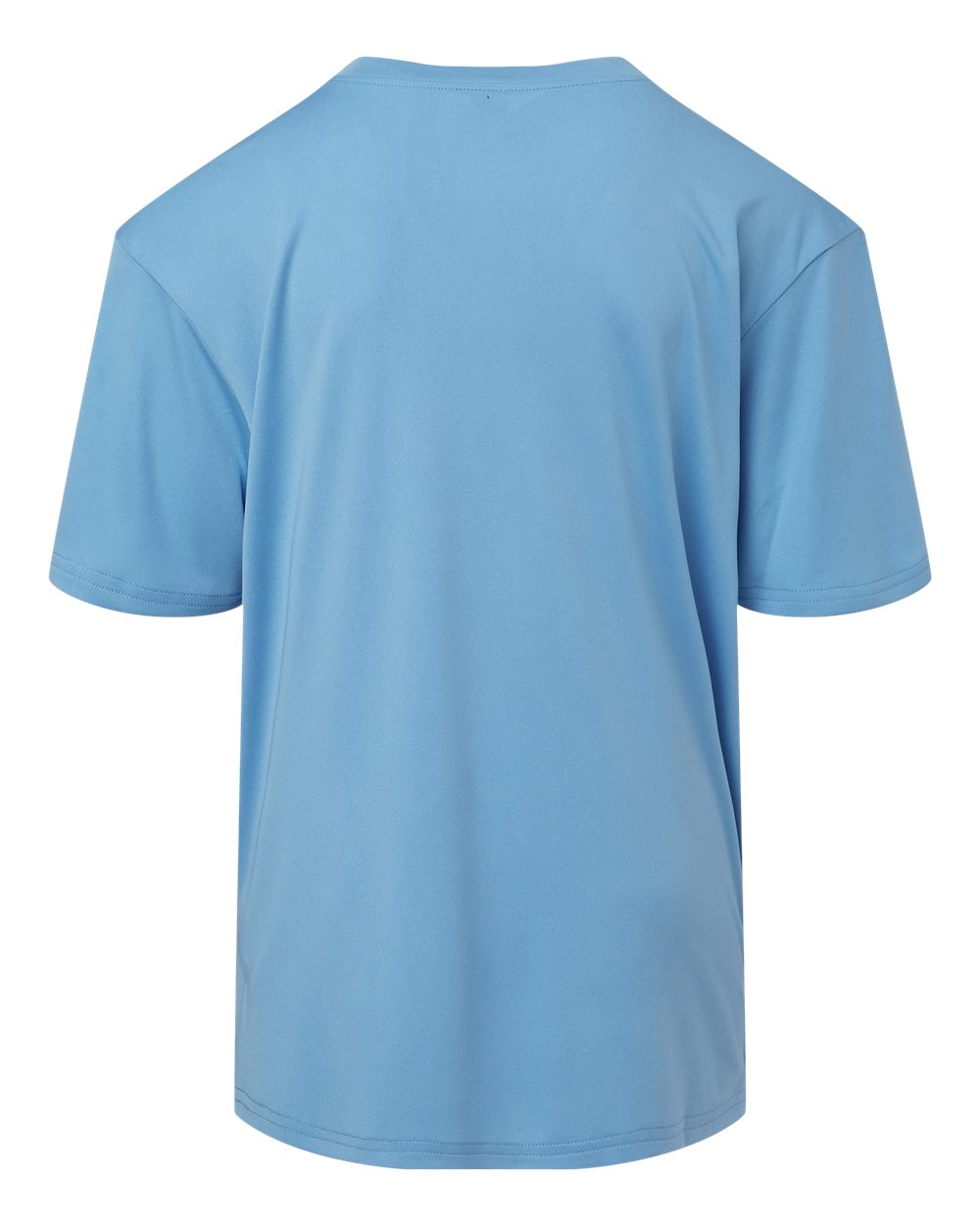Youth Pro-Lock Performance T-Shirt - Back - B00896252 - Carolina Blue