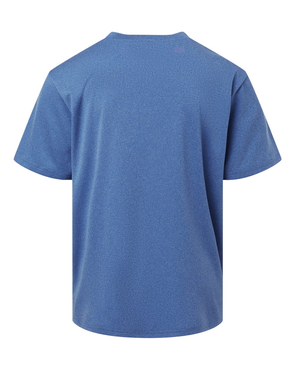 Youth Pro-Lock Performance T-Shirt - Back - B00896752 - Heather Royal