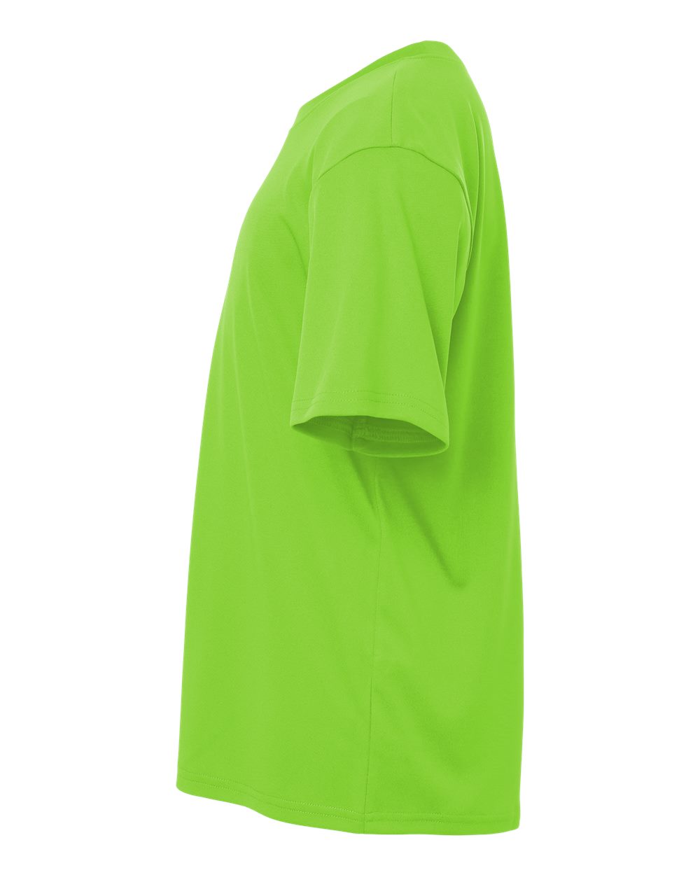 Youth Pro-Lock Performance T-Shirt - DirectSide - B00896132 - Lime