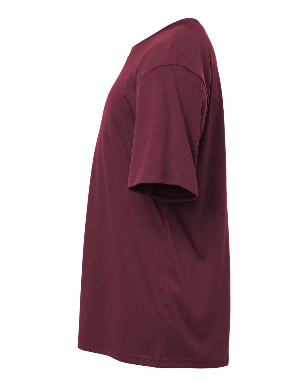 Youth Pro-Lock Performance T-Shirt - DirectSide - B00896532 - Maroon