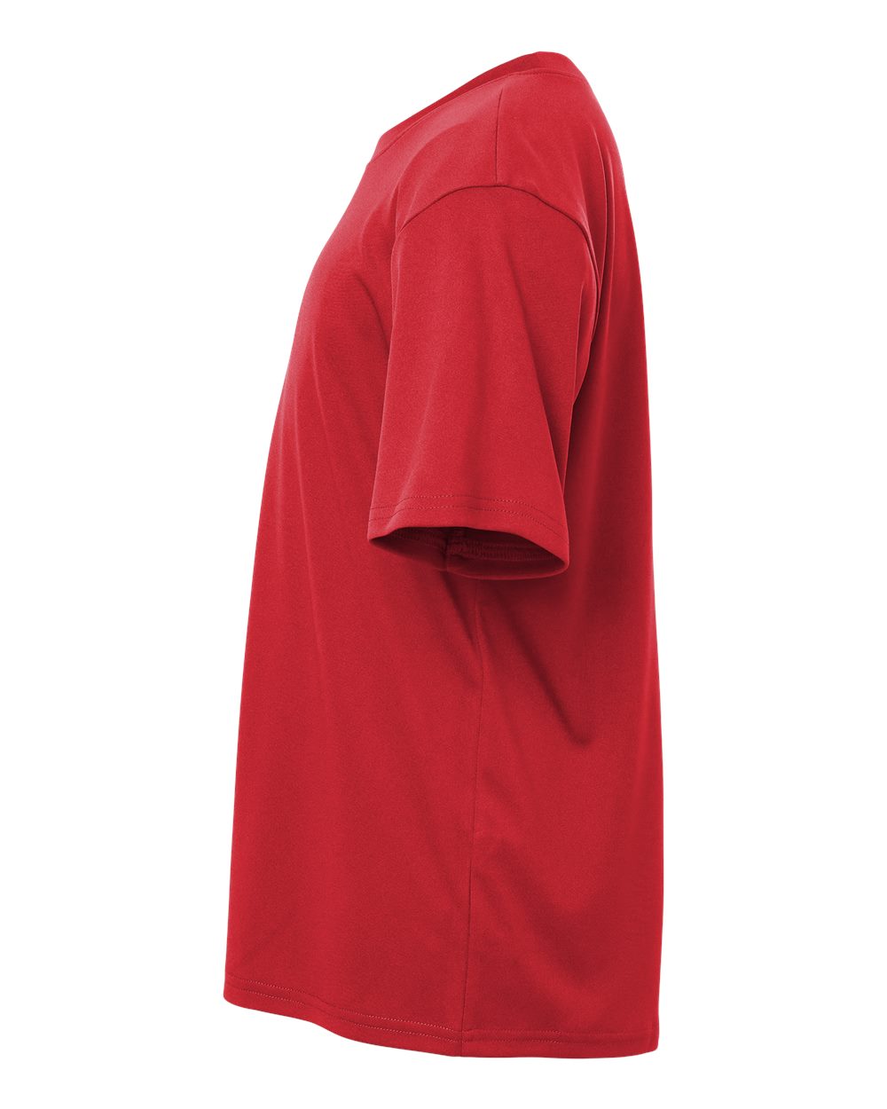 Youth Pro-Lock Performance T-Shirt - DirectSide - B00896702 - Red