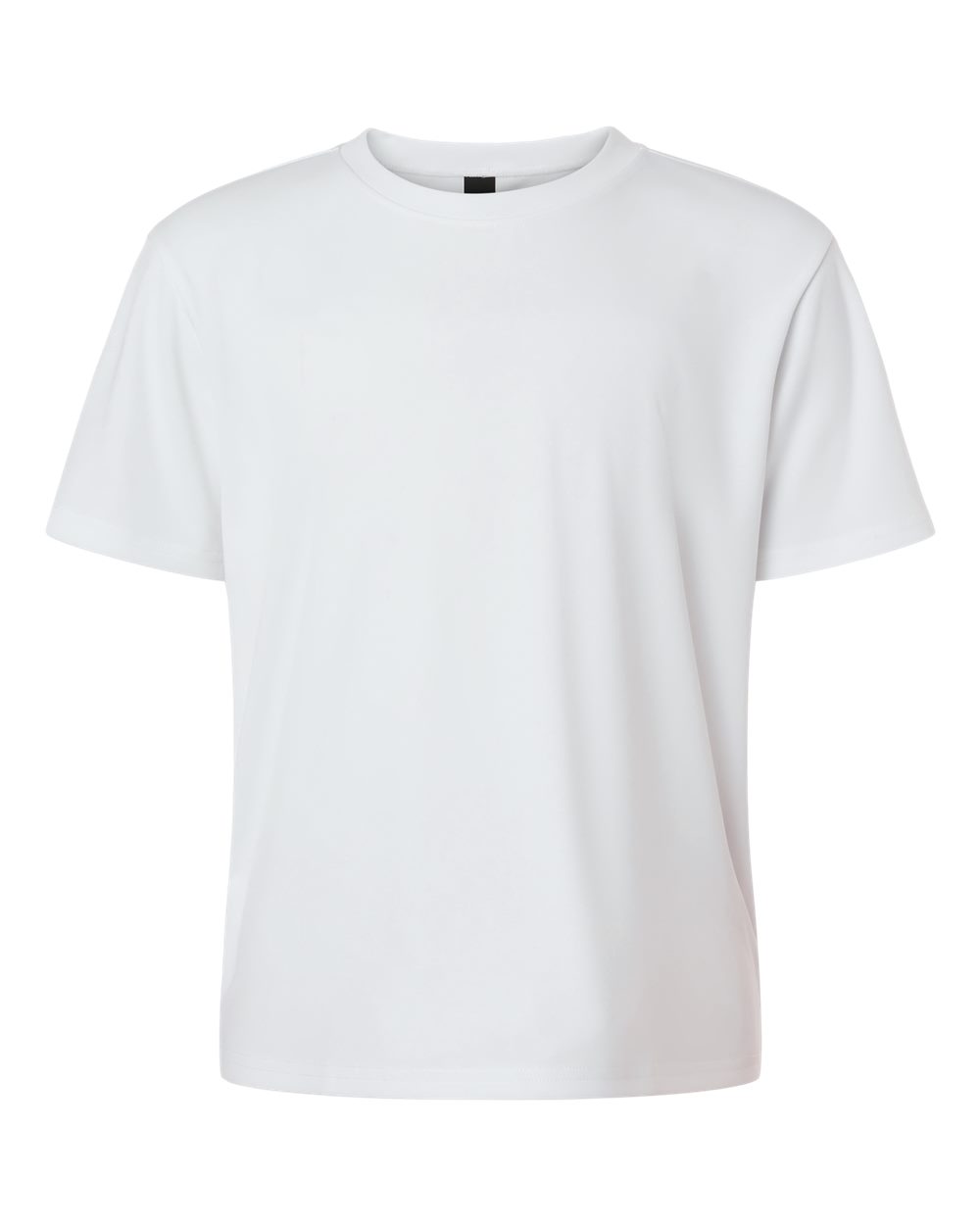 Youth Pro-Lock Performance T-Shirt - Front - B00896002 - White