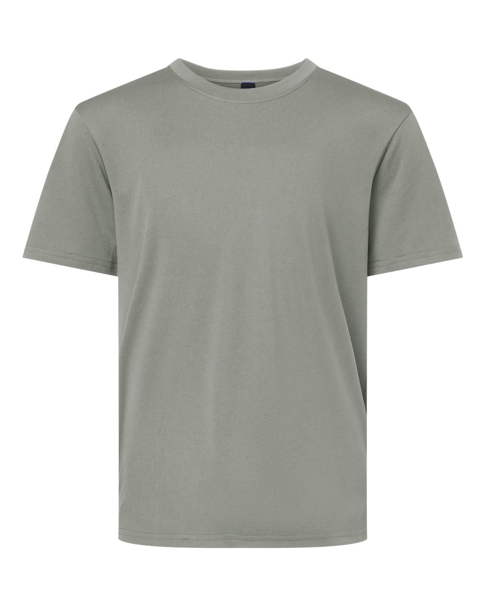 Youth Pro-Lock Performance T-Shirt - Front - B00896102 - Greystone