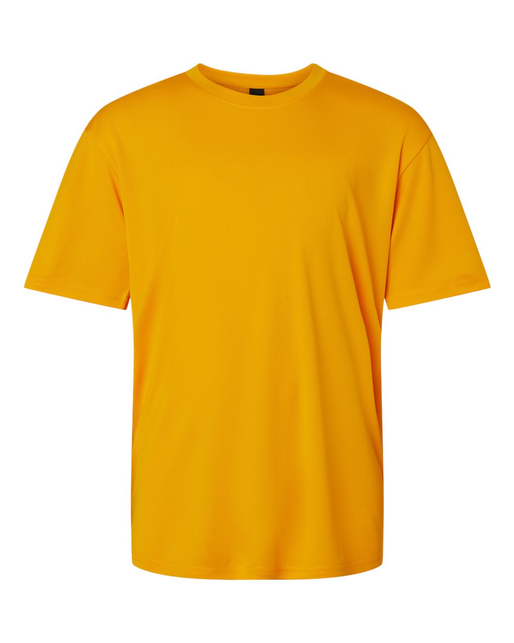 Youth Pro-Lock Performance T-Shirt - Front - B00896122 - Gold