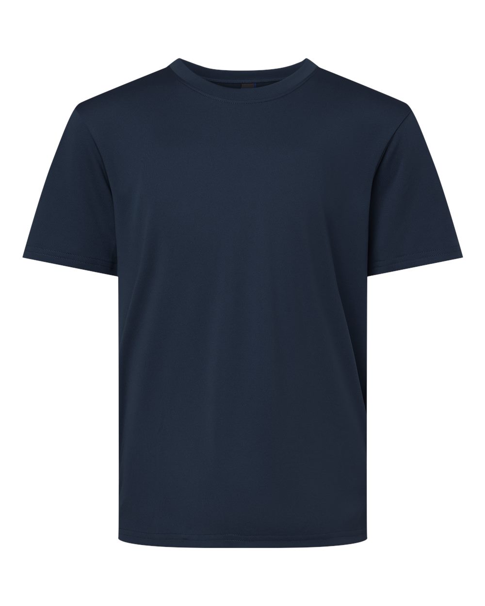 Youth Pro-Lock Performance T-Shirt - Front - B00896142 - Navy