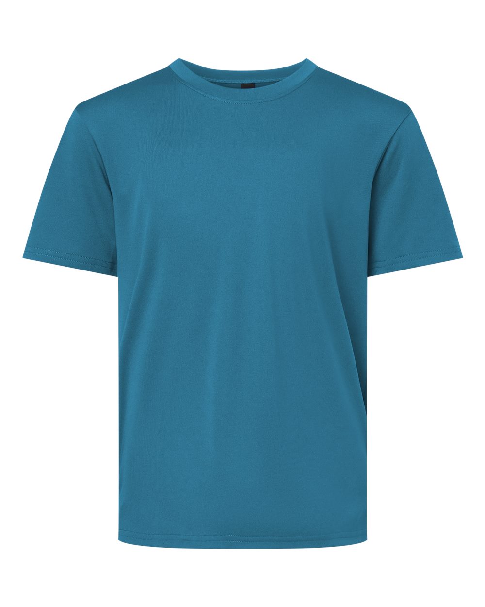 Youth Pro-Lock Performance T-Shirt - Front - B00896162 - Pacific Blue