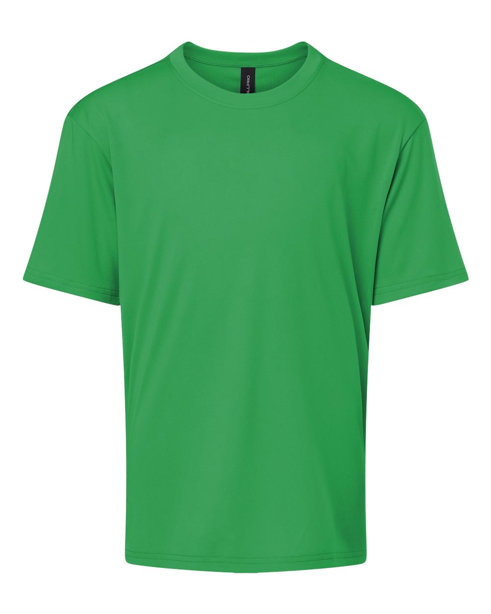 Youth Pro-Lock Performance T-Shirt - Front - B00896172 - Kelly Green