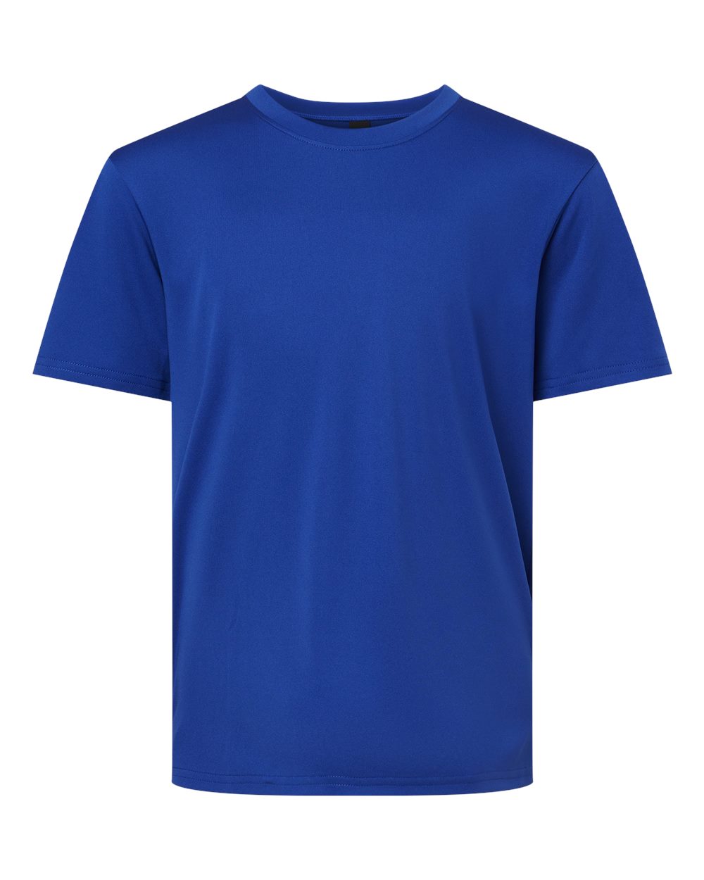 Youth Pro-Lock Performance T-Shirt - Front - B00896182 - Royal