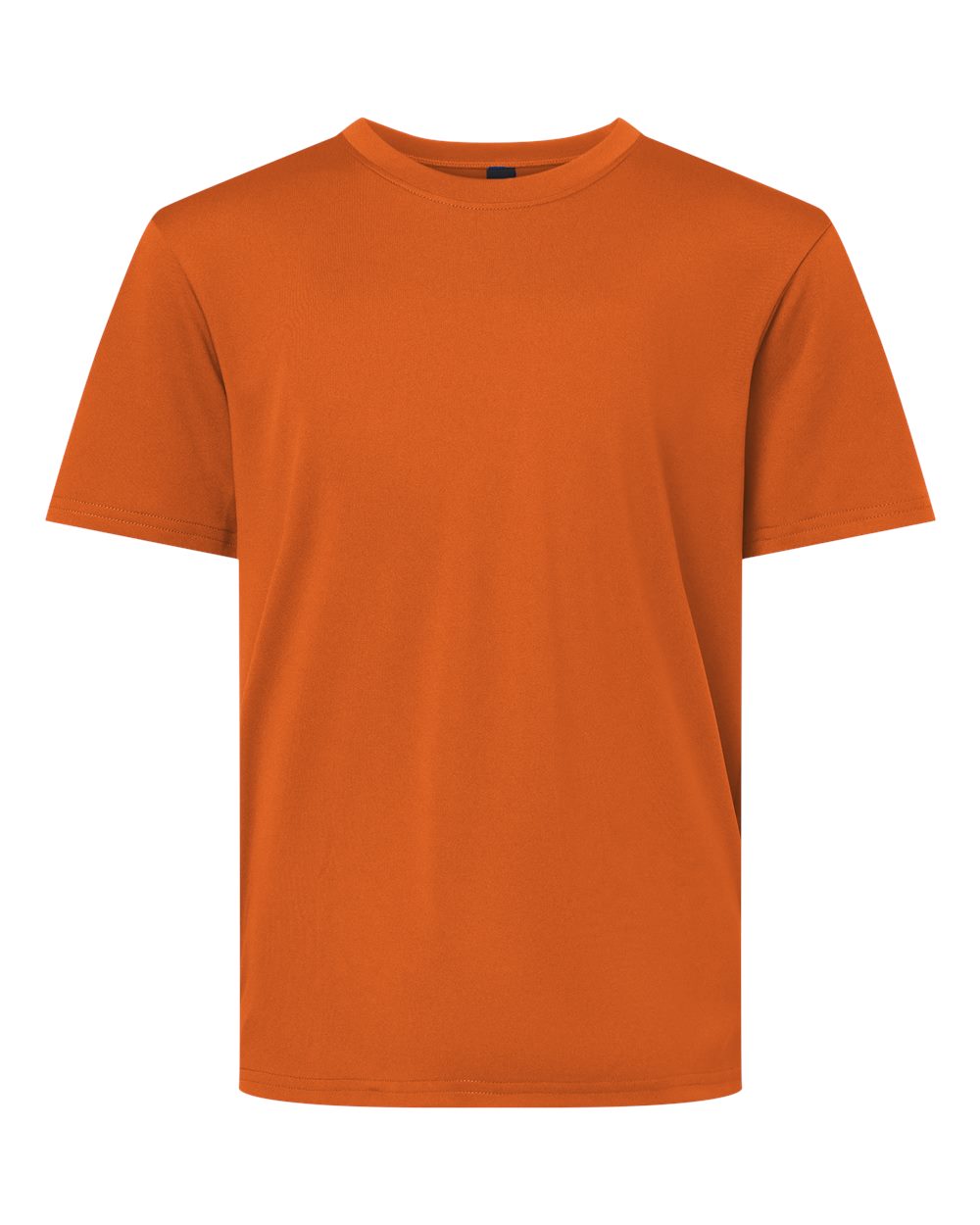 Youth Pro-Lock Performance T-Shirt - Front - B00896192 - Rust