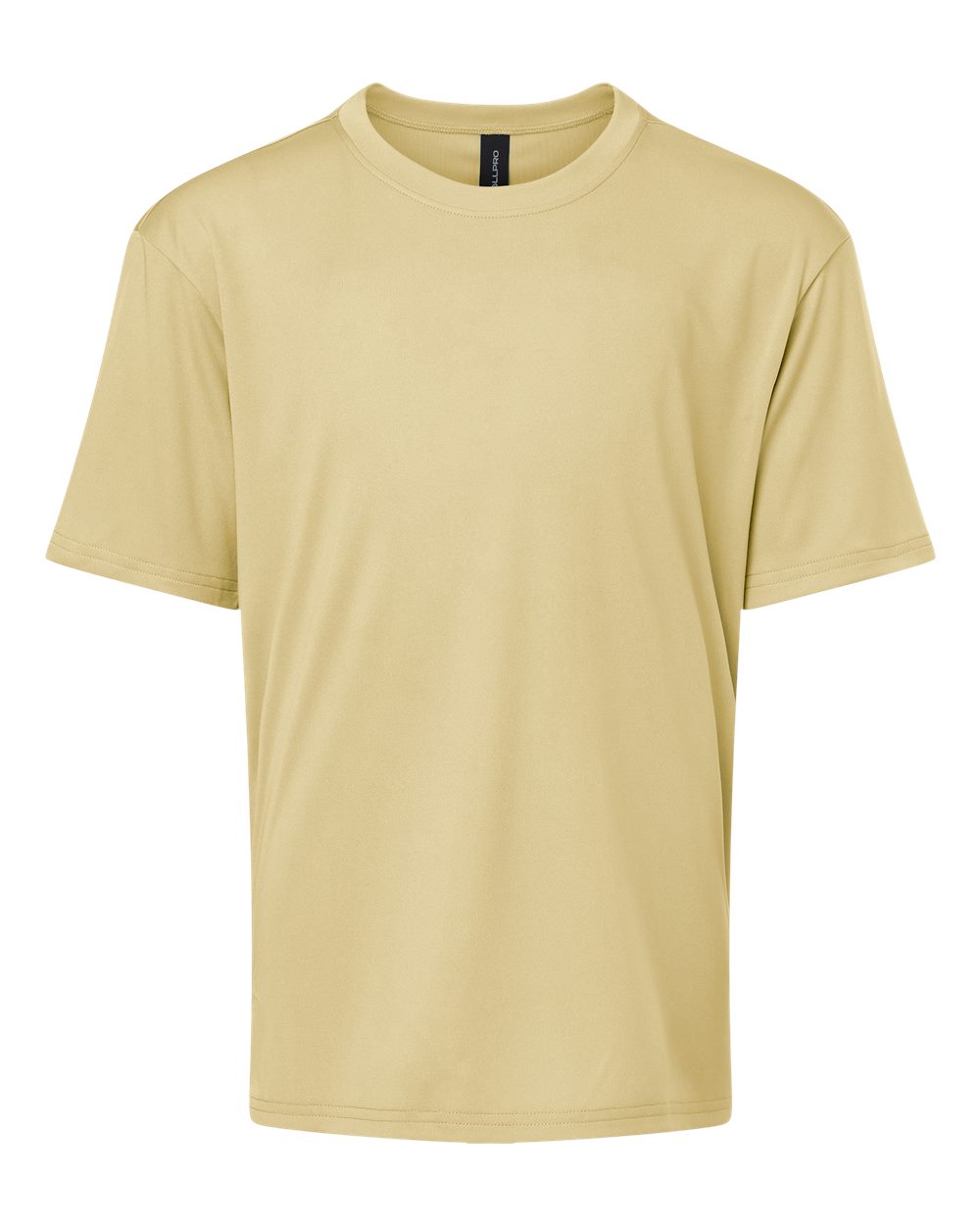 Youth Pro-Lock Performance T-Shirt - Front - B00896202 - Vegas Gold