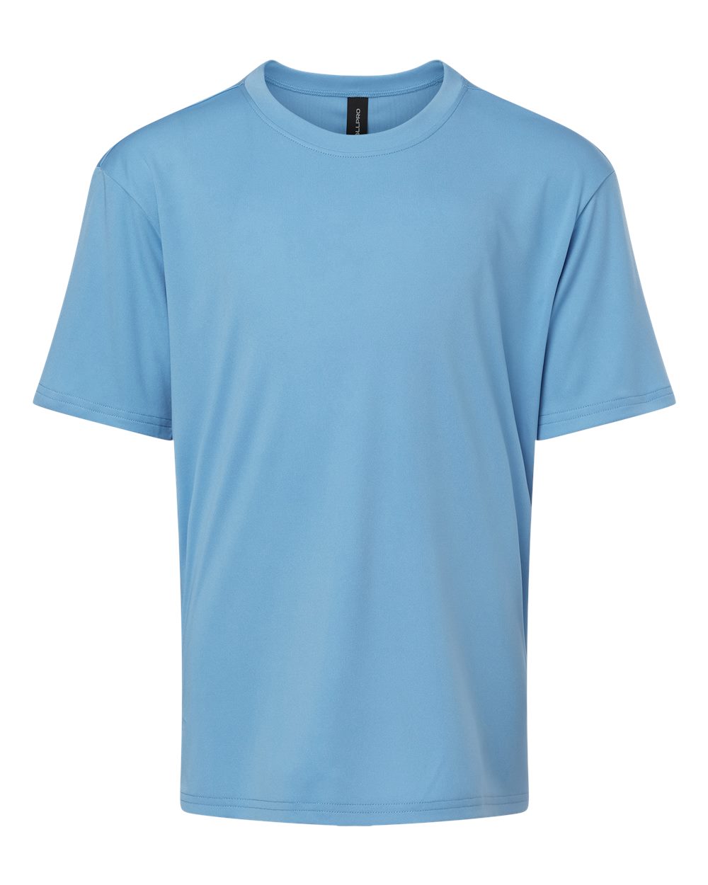 Youth Pro-Lock Performance T-Shirt - Front - B00896252 - Carolina Blue